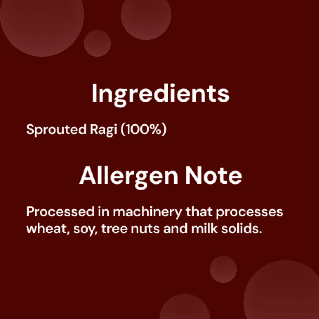 2 Minutes | Ready to Eat