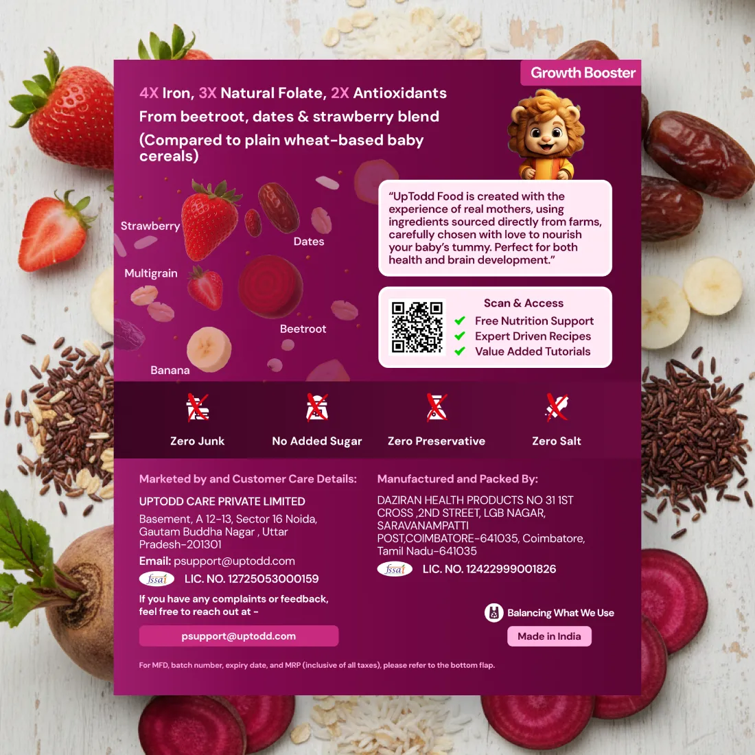 2 Minutes | Ready to Eat