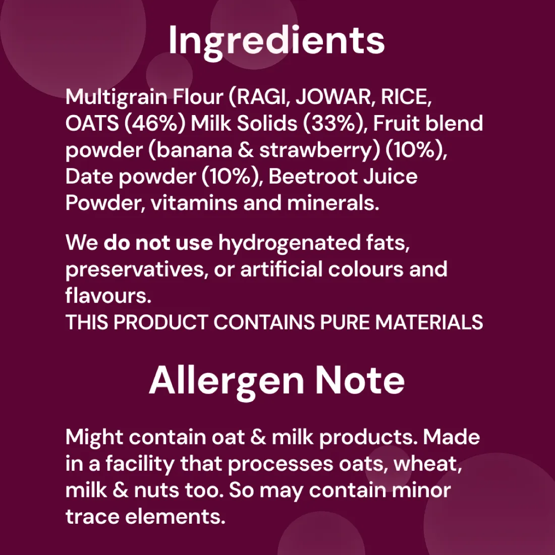 2 Minutes | Ready to Eat