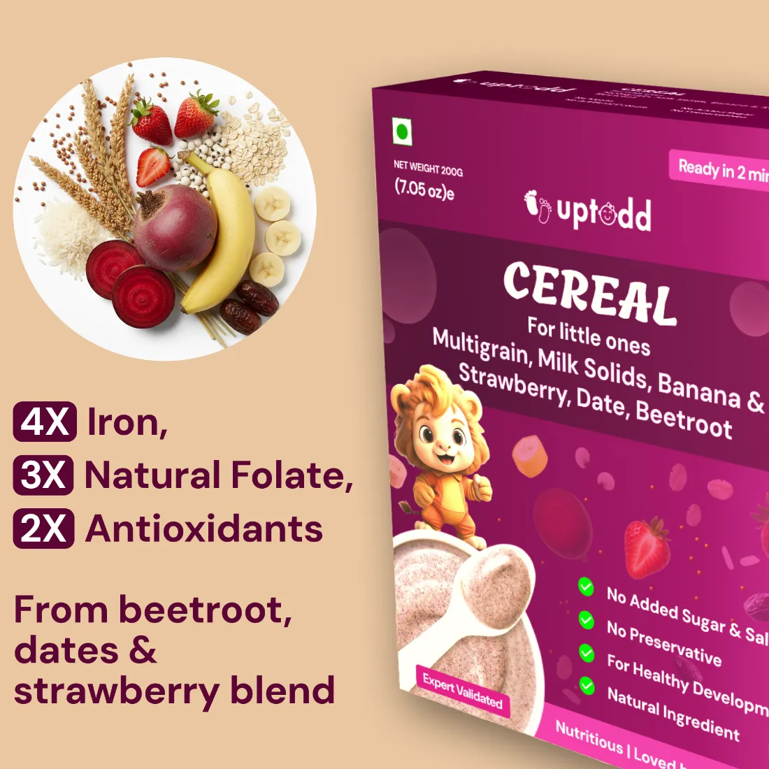 2 Minutes | Ready to Eat