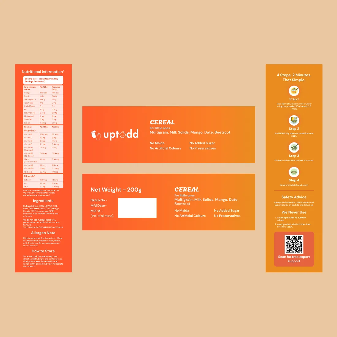 2 Minutes | Ready to Eat