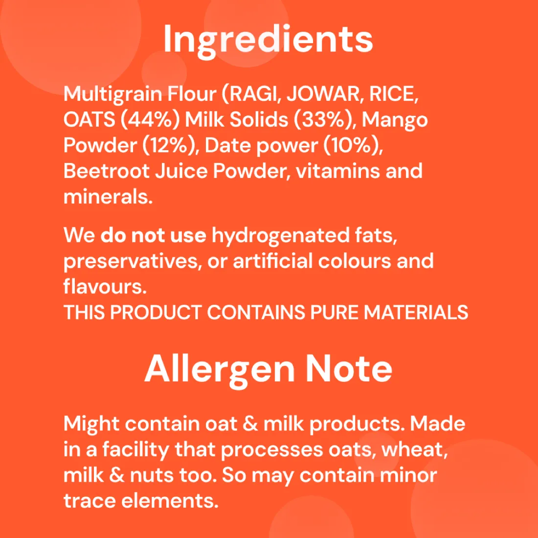 2 Minutes | Ready to Eat