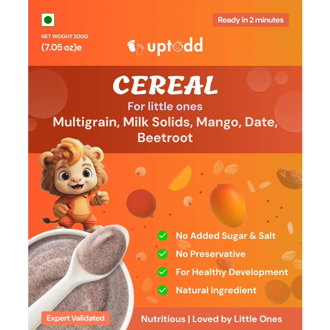 Multigrain, Mango, Date and Beetroot  | 200gm