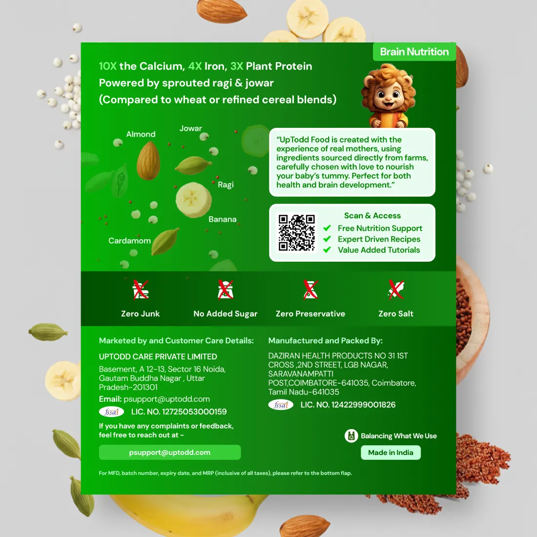 2 Minutes | Ready to Eat