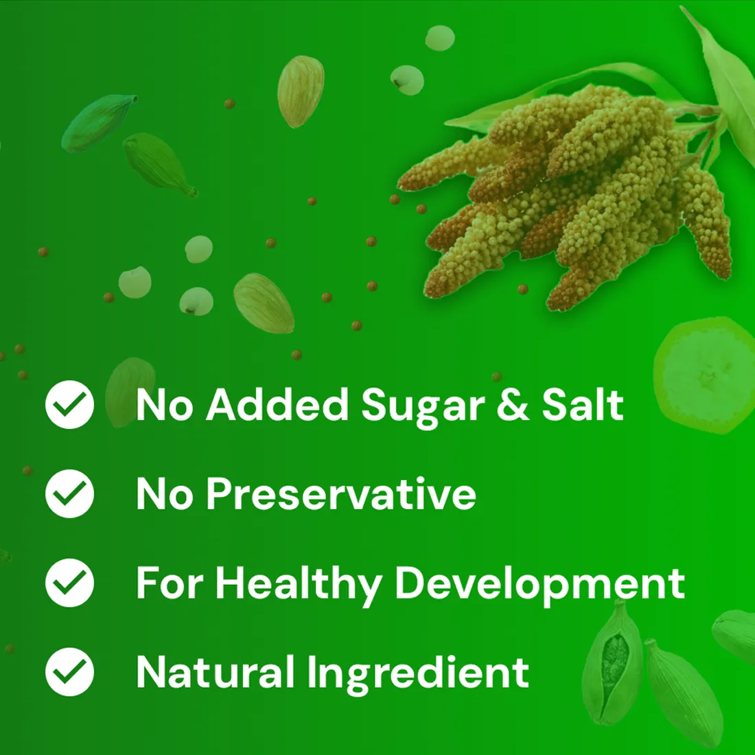 2 Minutes | Ready to Eat