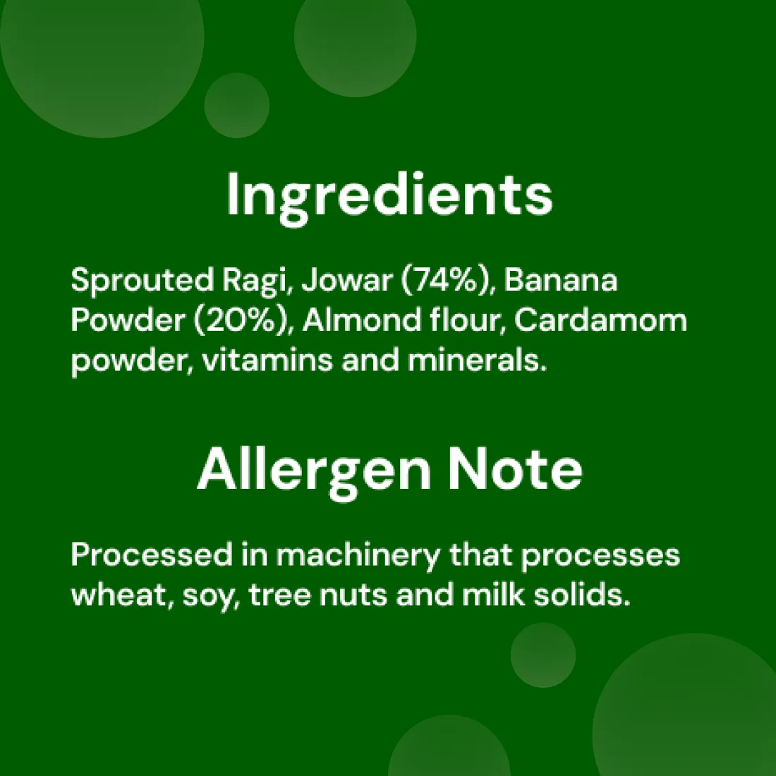 2 Minutes | Ready to Eat