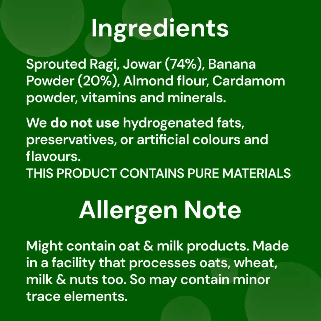 2 Minutes | Ready to Eat