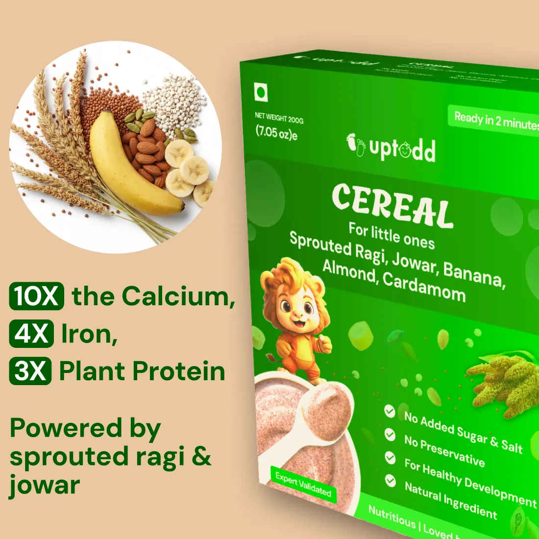 2 Minutes | Ready to Eat