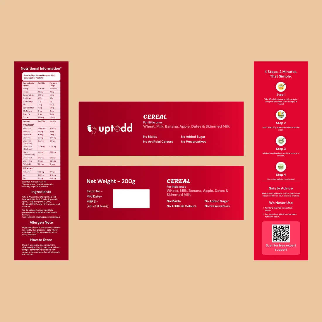 2 Minutes | Ready to Eat