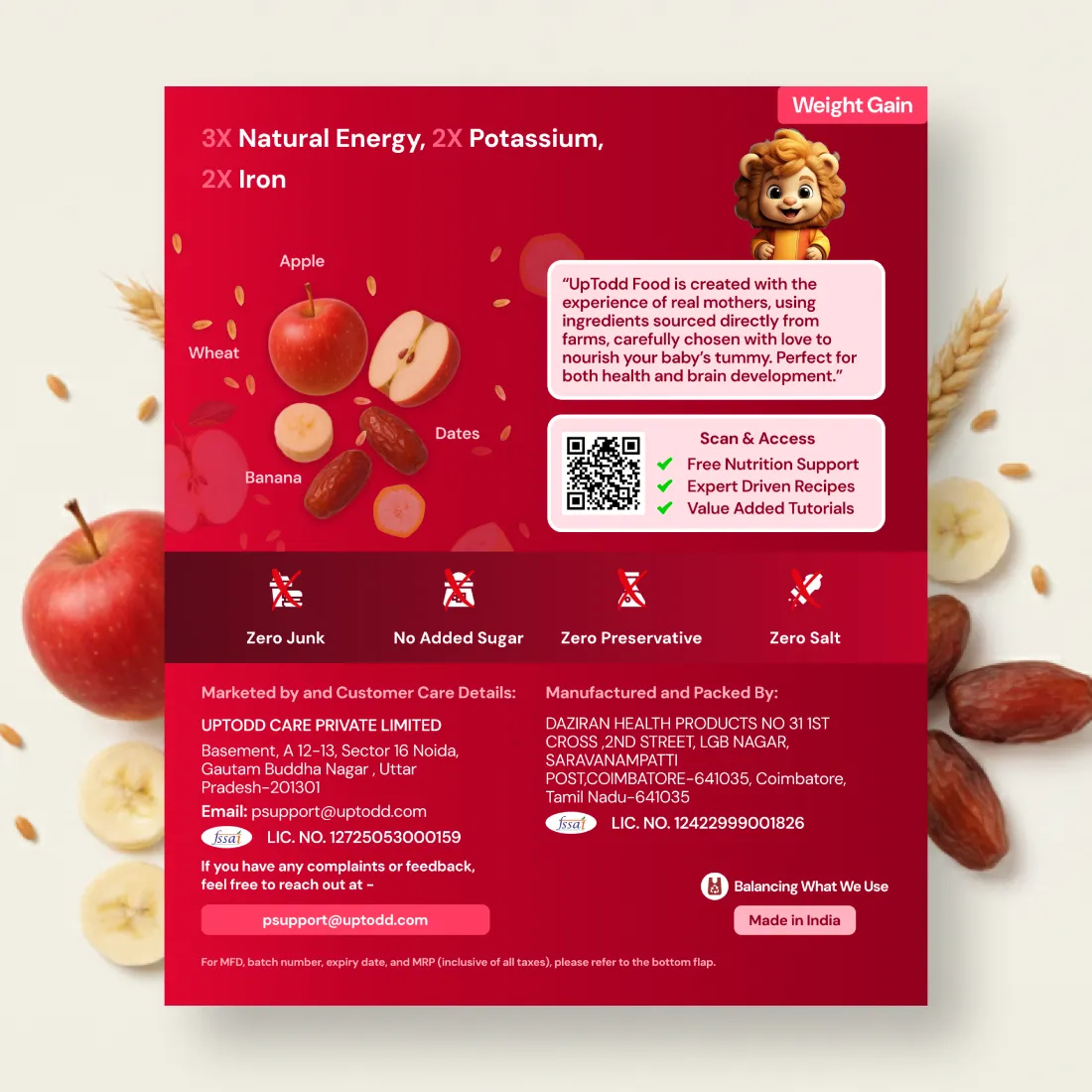 2 Minutes | Ready to Eat