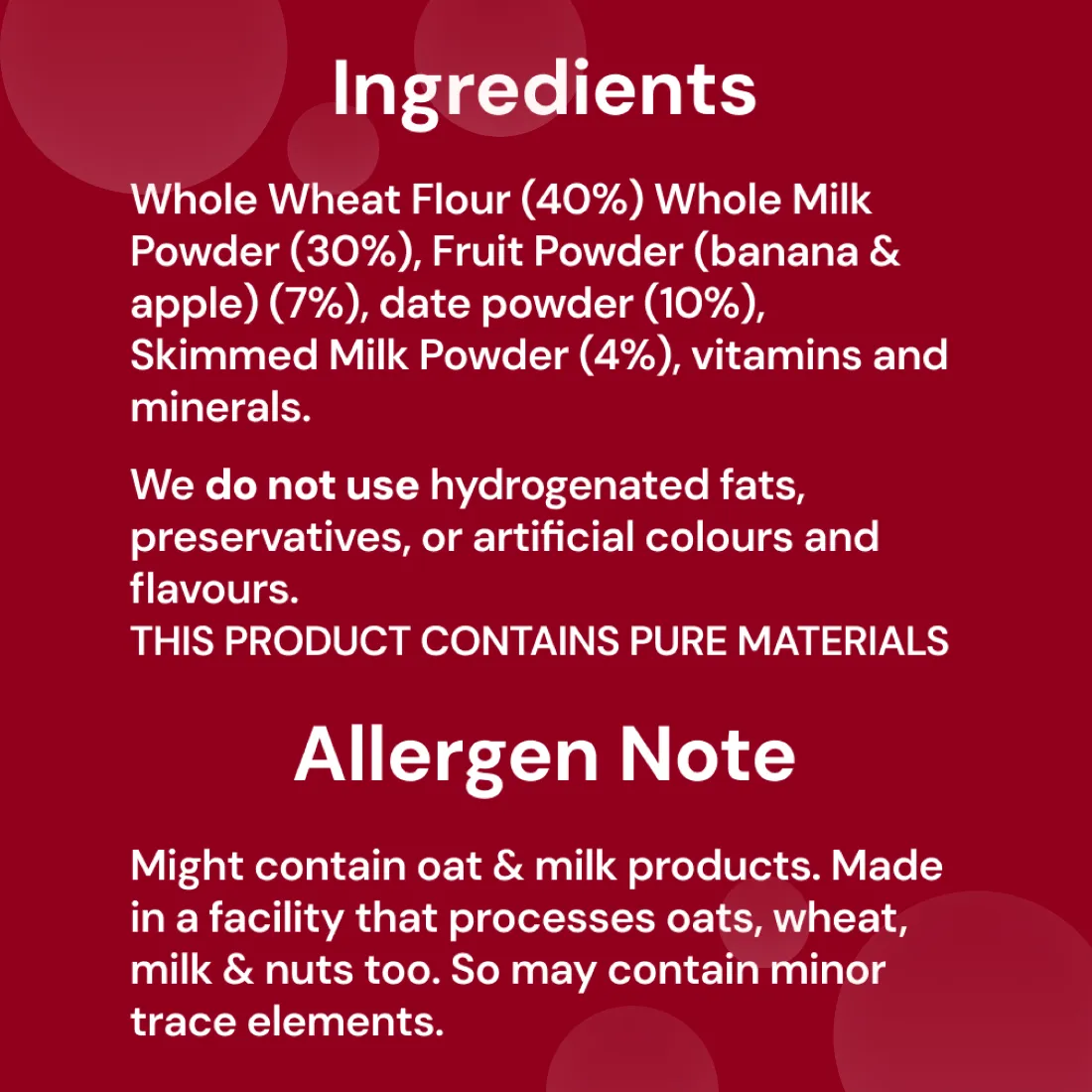 2 Minutes | Ready to Eat