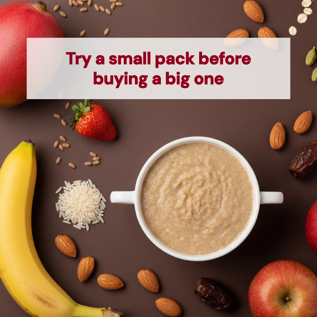 2 Minutes | Ready to Eat