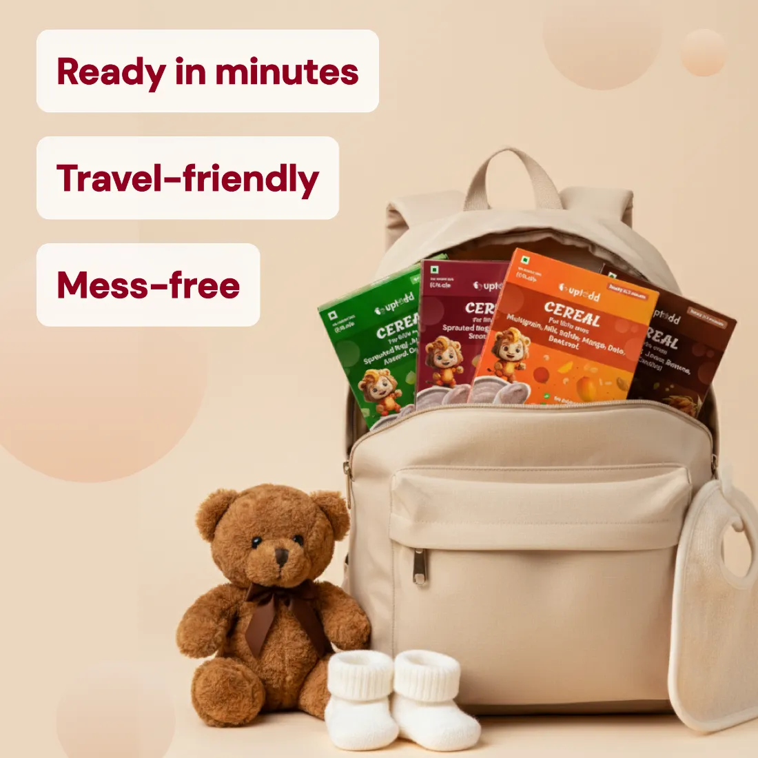 2 Minutes | Ready to Eat