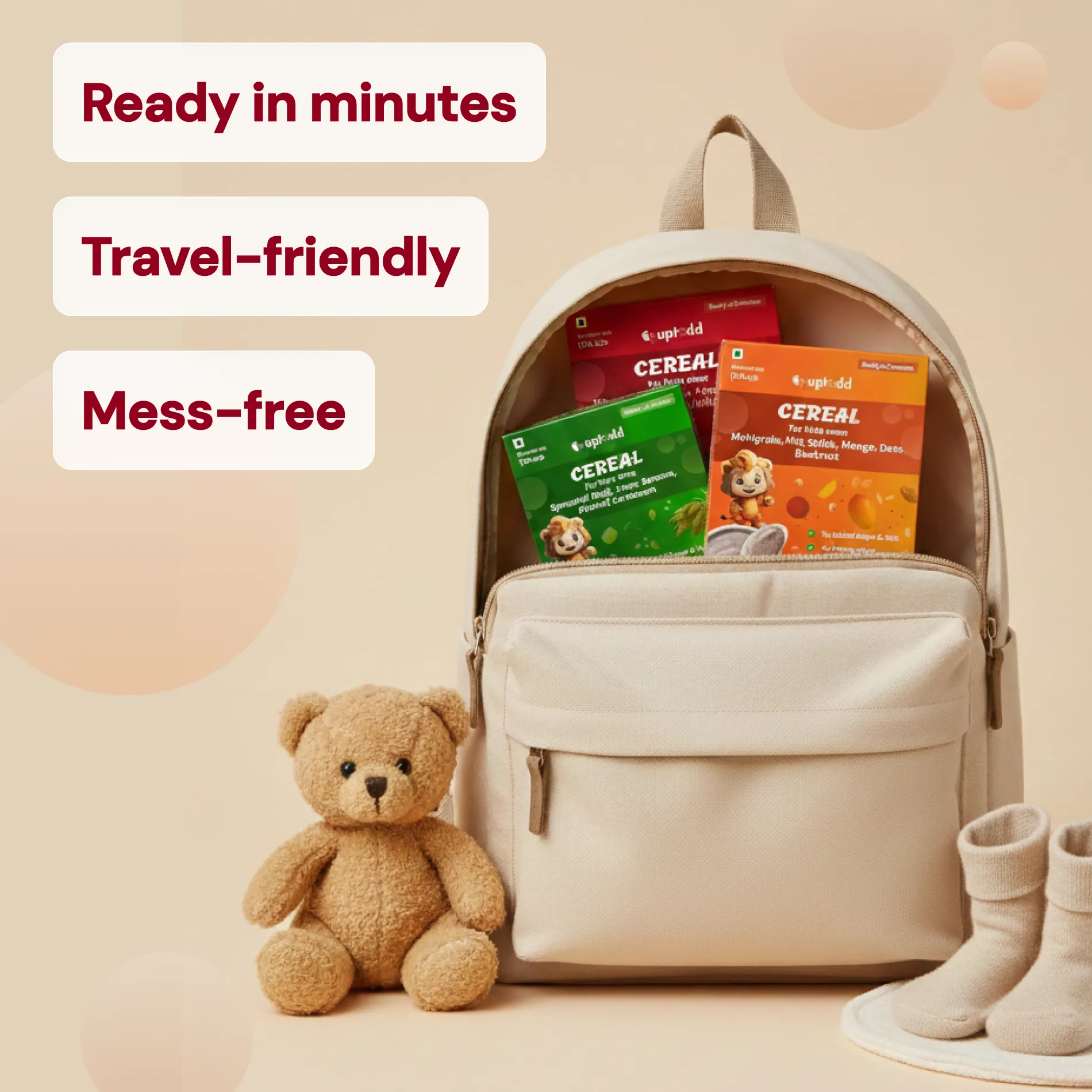 2 Minutes | Ready to Eat