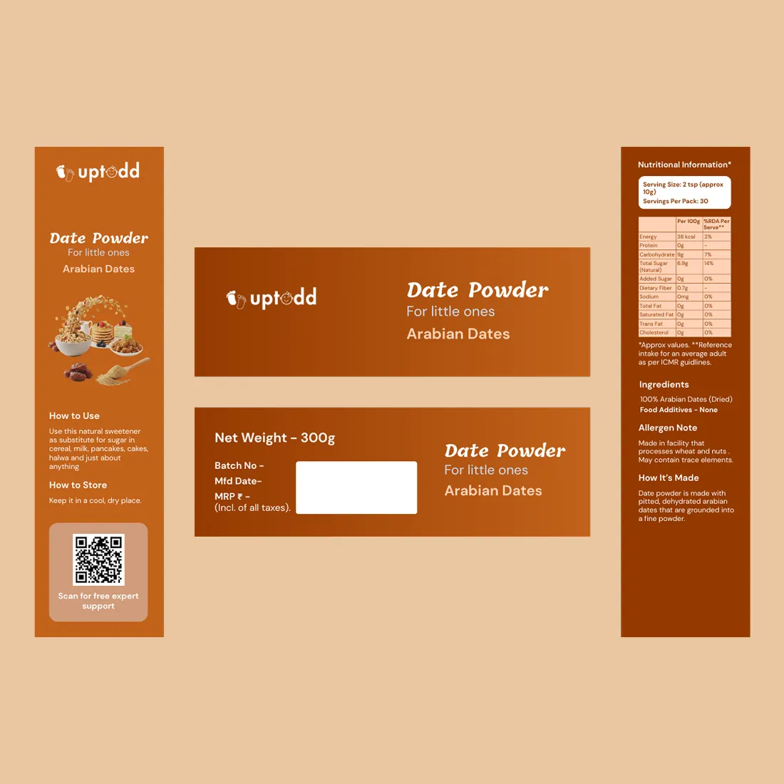 2 Minutes | Ready to Eat