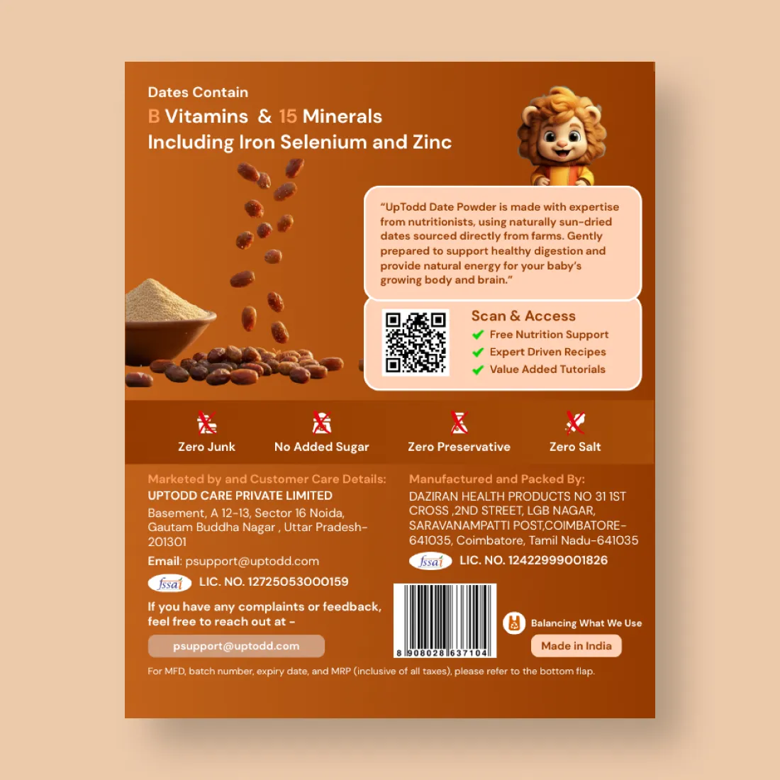 2 Minutes | Ready to Eat